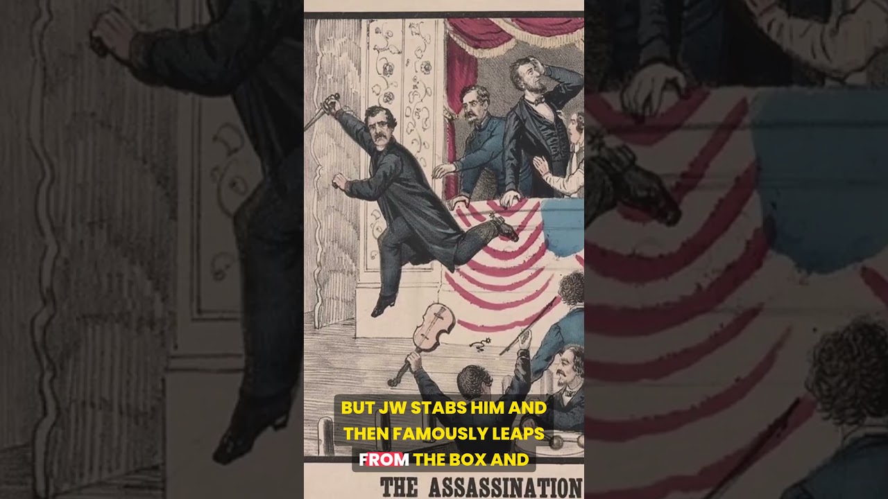 Момент убийства Линкольна