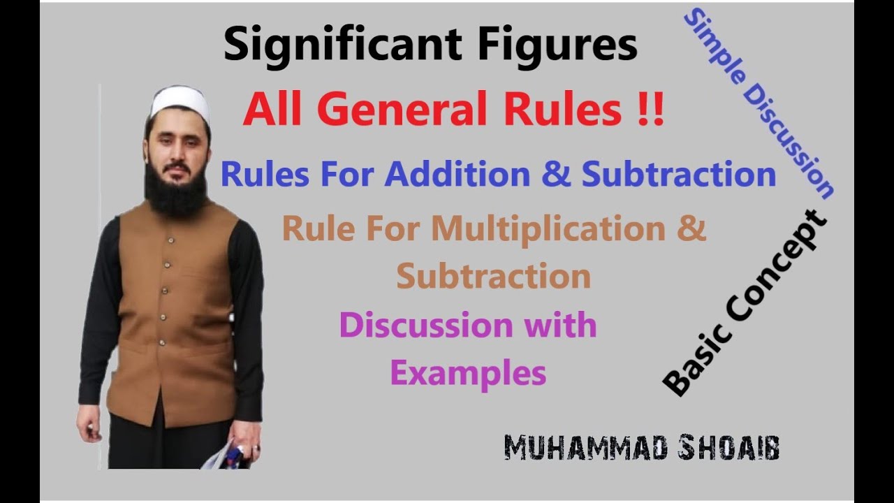 Significant Figures |Lec#12 |Class11 |Measurements