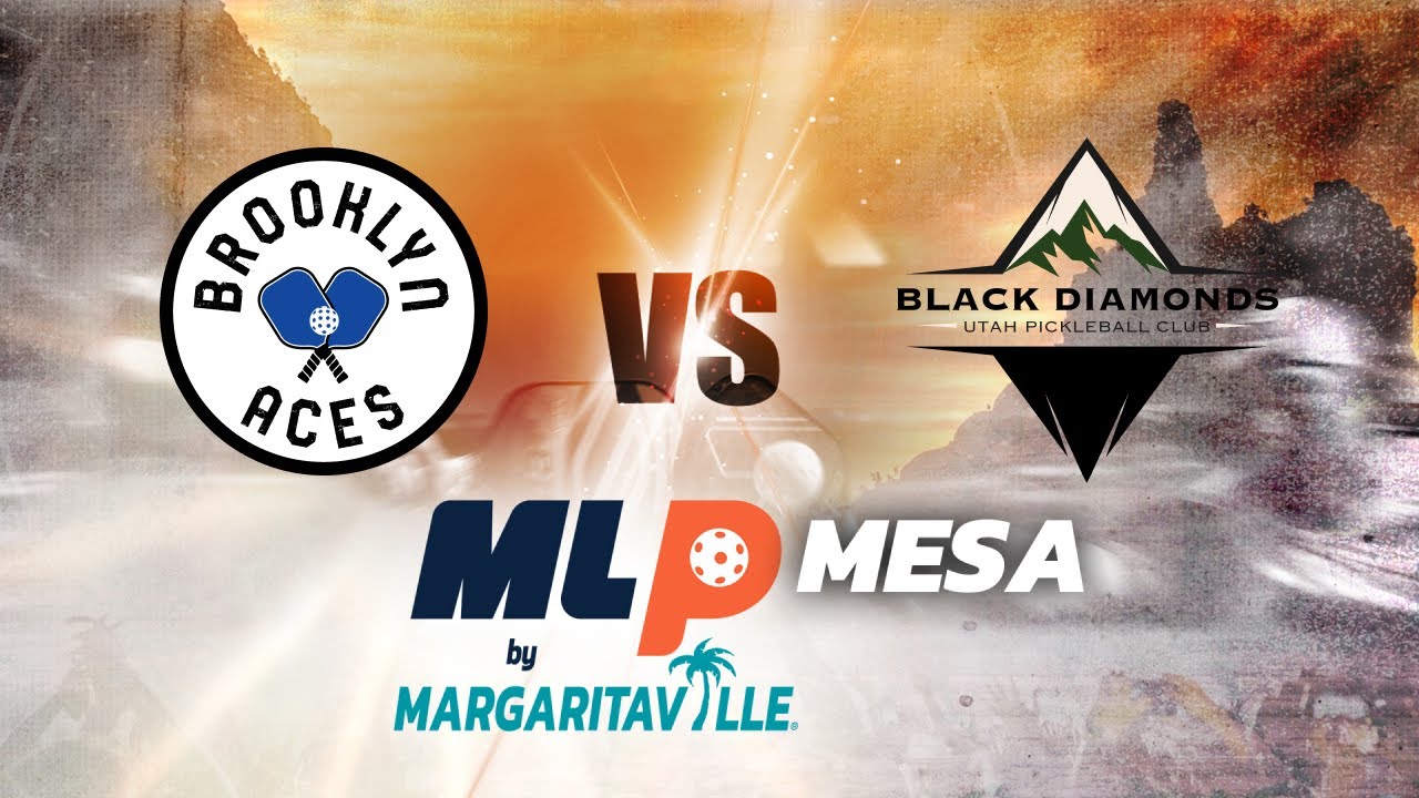 MLP 2023 Mesa I Utah Black Diamonds vs  Brooklyn Aces I Friday I Day 2 I Grandstand Ct. I Challenger