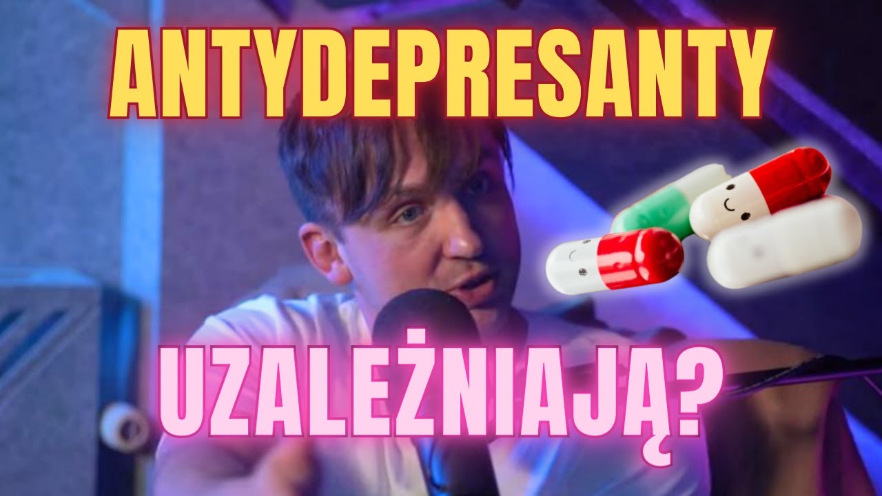 Bzdury i fakty o LEKACH na DEPRESJĘ (m.in. Pasut, Pawlikowska)