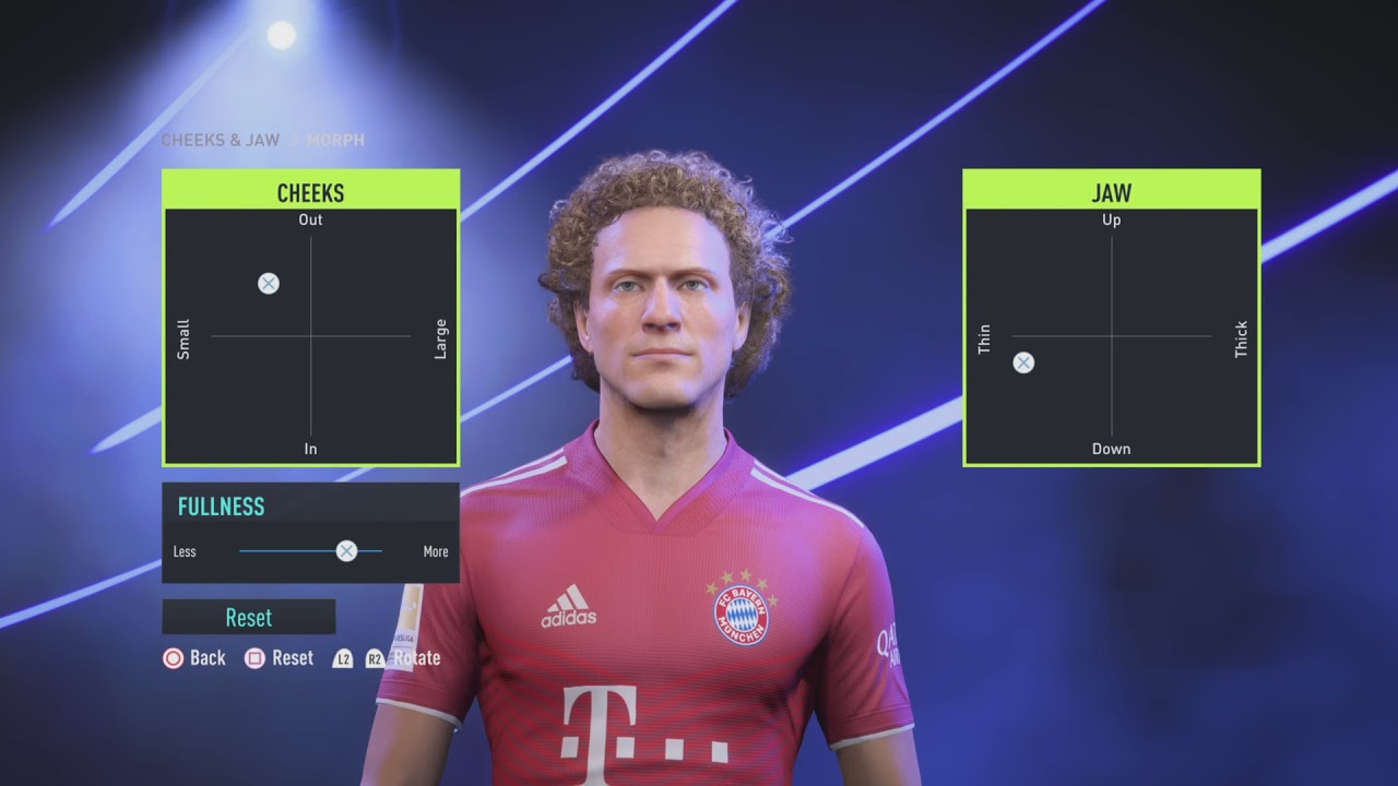 FIFA 22 - How to create Karl-Heinz Rummenigge - Pro Clubs/Create a player (PS5)