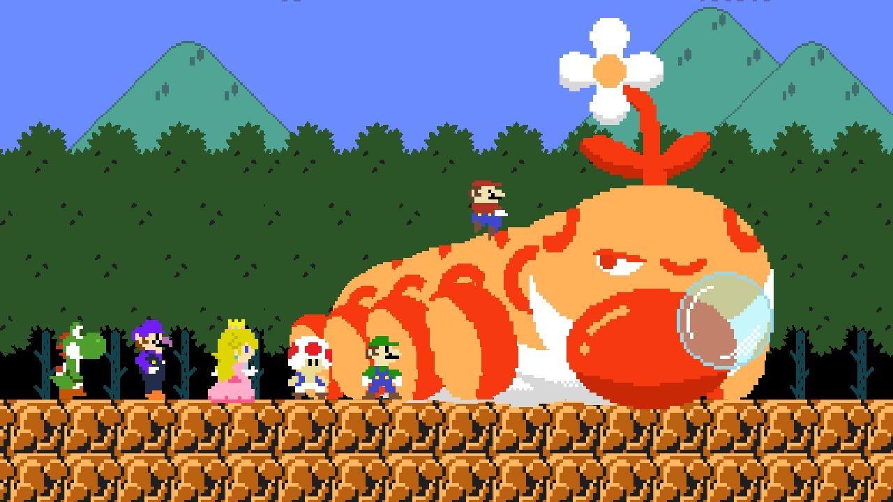 Don't Wake the Giant Wiggler!