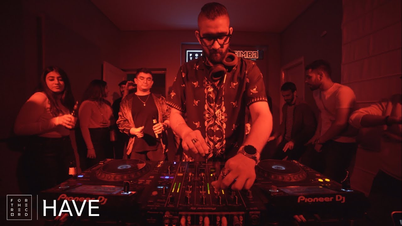 House Set at For The Record X Simba Open House