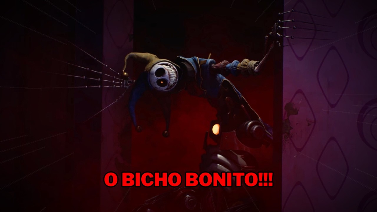 ELE FINALMENTE APARECEU!!! Poppy Playtime Capitulo 5