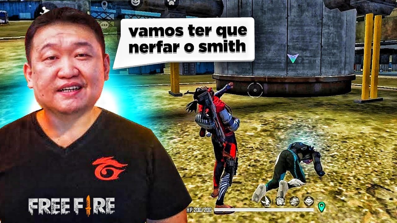 A GARENA ME NERFOU DEPOIS DO QUE EU FIZ NESSA PARTIDA SOLO VS SQUAD 👽 - FREE FIRE