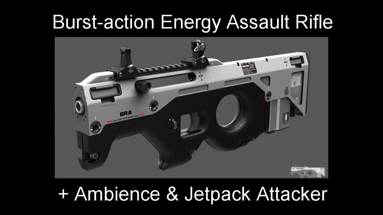 Sound Design: Estarris Guns