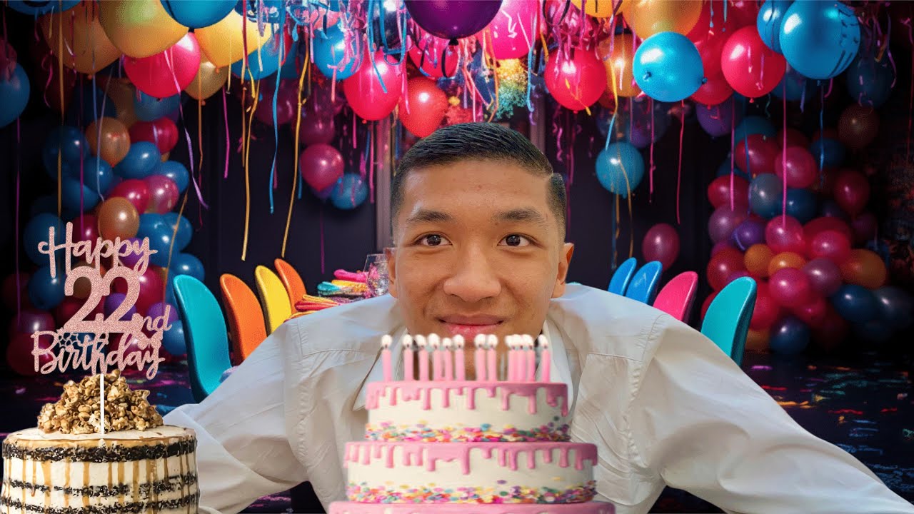 MON INCROYABLE ANNIVERSAIRE : JE FÊTE MES 22 ANS !