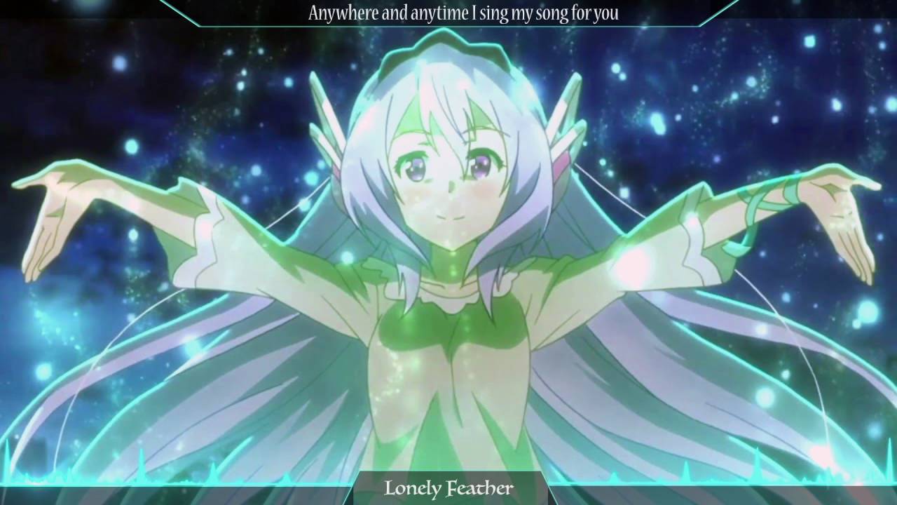 [Gakusen Toshi Asterisk ] Lonely Feather (Remix)(Sylvie Lyyneheym's song)