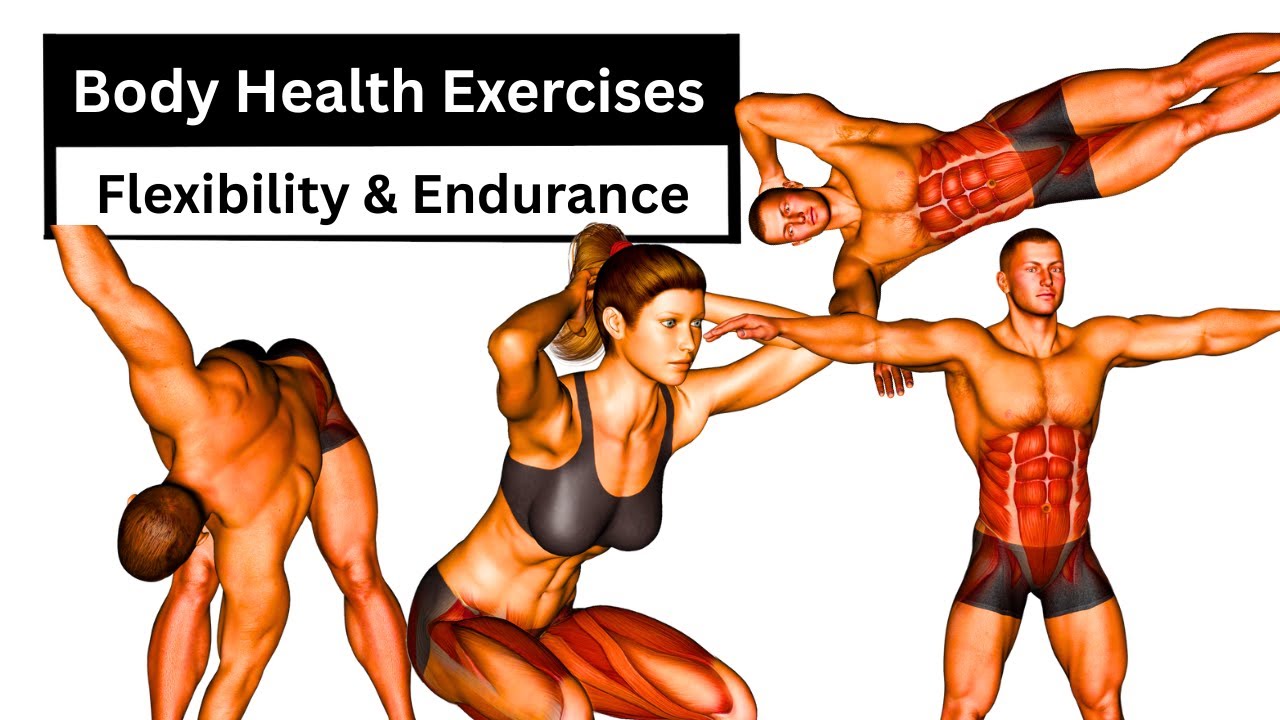 Total Body Health Exercises | Build Strength, Flexibility & Endurance