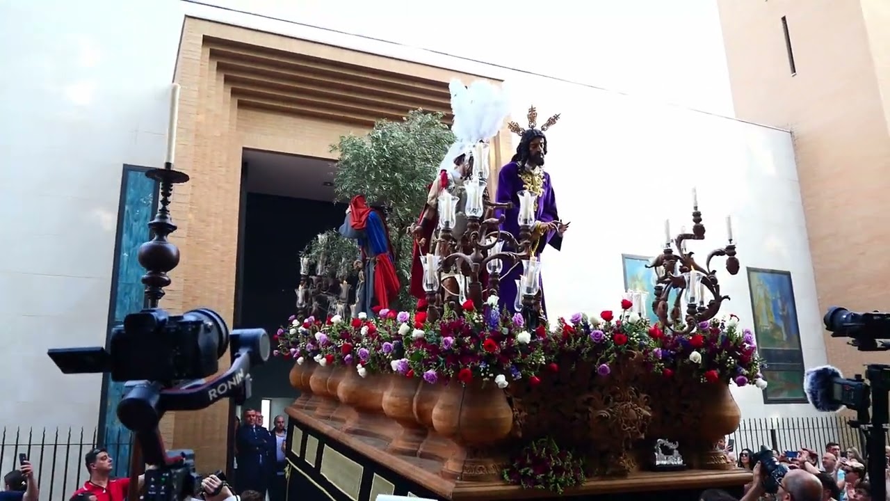 Salida de Ntro. Padre Jesús en su Prendimiento por su 25 Aniversario Ronda