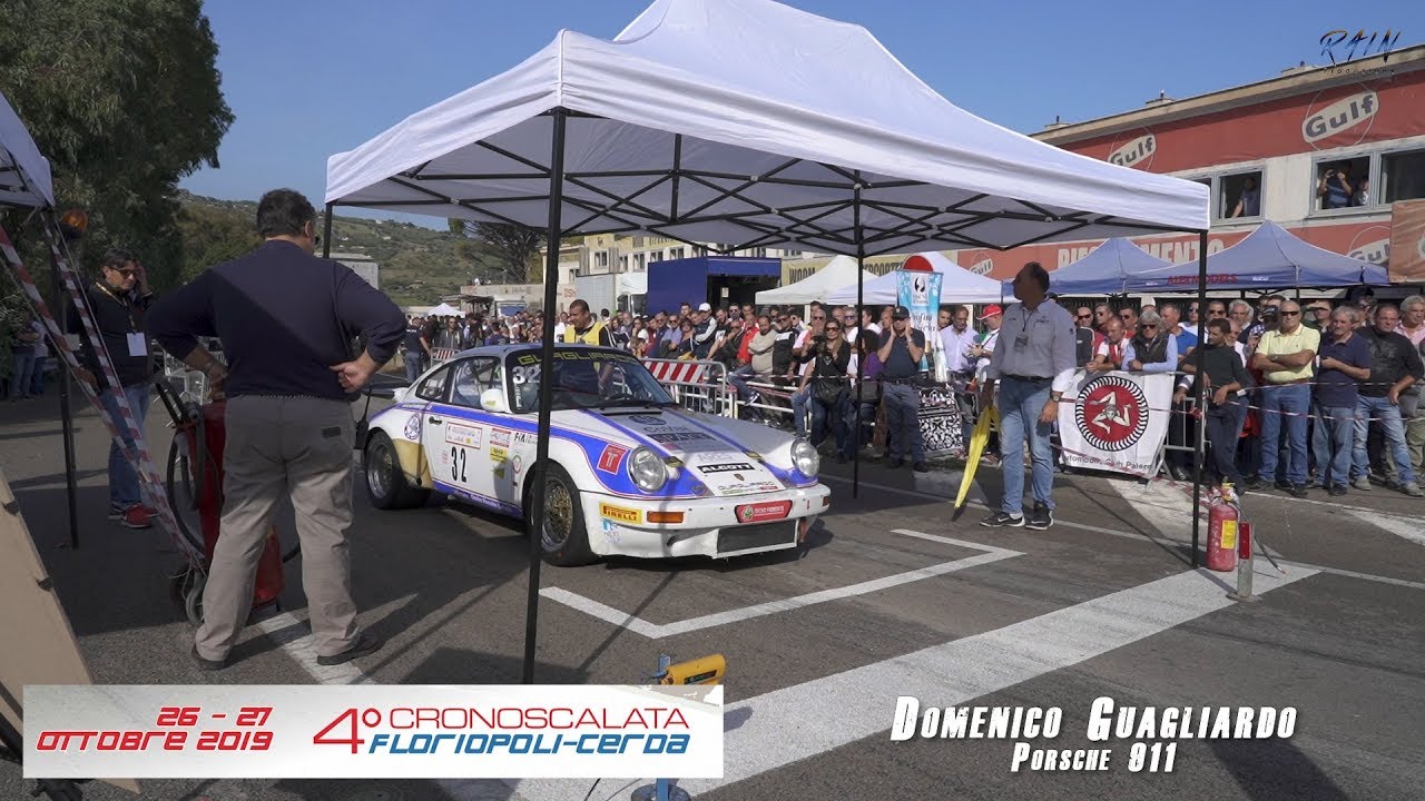 Domenico Guagliardo - Floriopoli 2019 (Porsche 911)