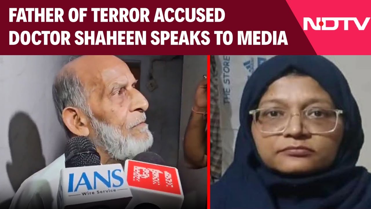 Delhi Suicide Blast News | 'Can't Believe Daughter's Involvement': Father Of Terror Accused Doctor