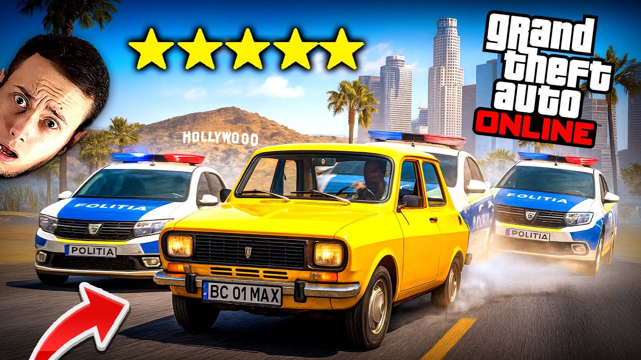 NU POT să cred ce am pățit… în GTA 5 