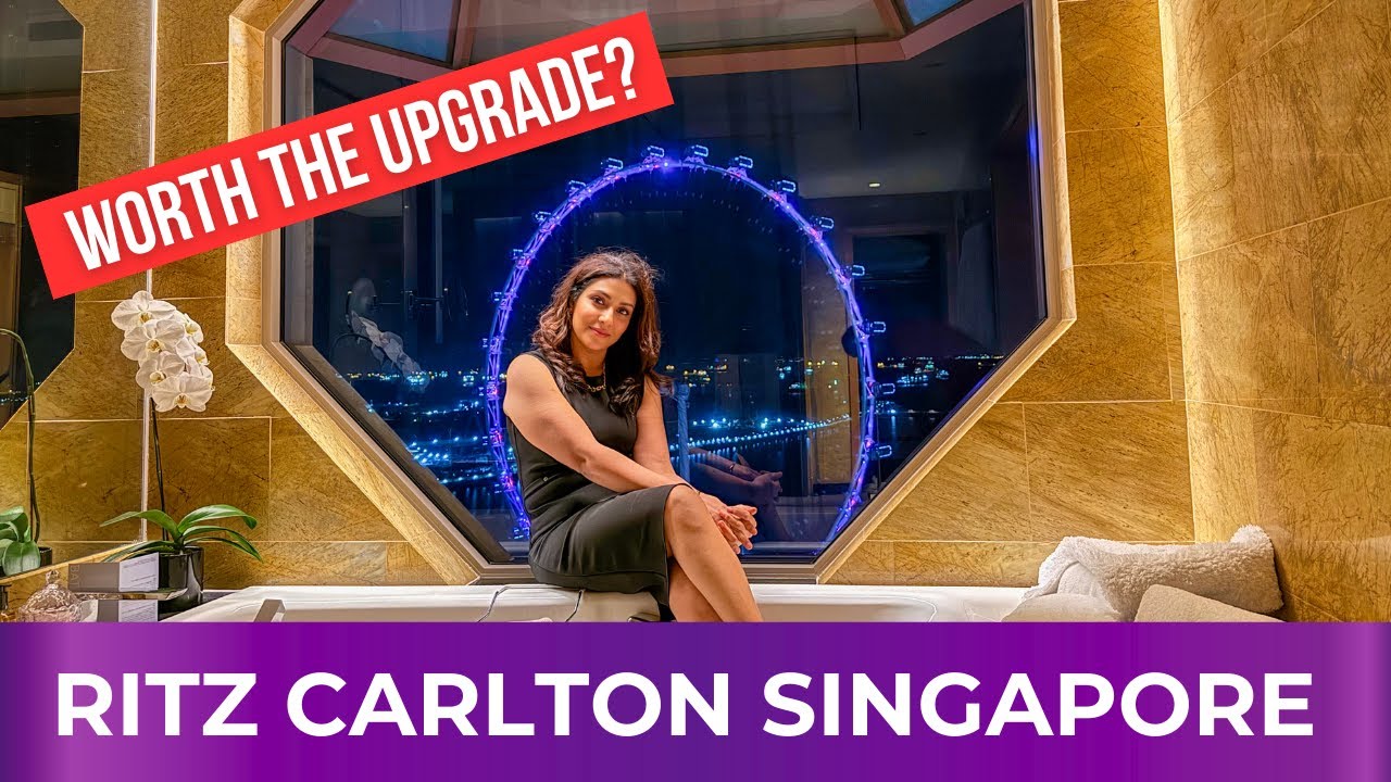 Ritz Carlton Singapore Premier Suite | The Suite Everyone Wants
