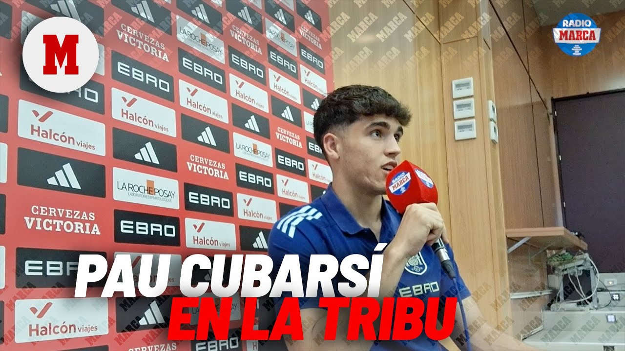 Cubarsí, en Radio MARCA: “A Lamine le gusta tapar bocas”