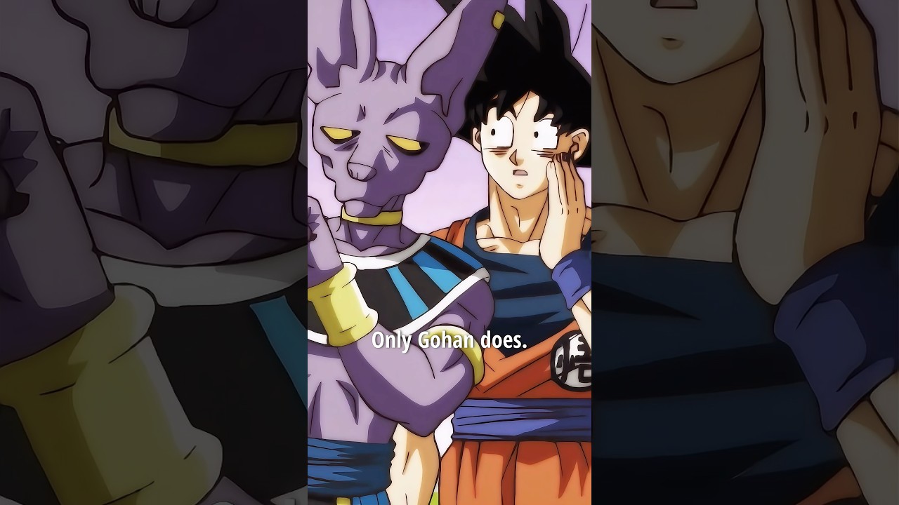 Beerus Tells Goku That Gohan’s Got A Brain😂
