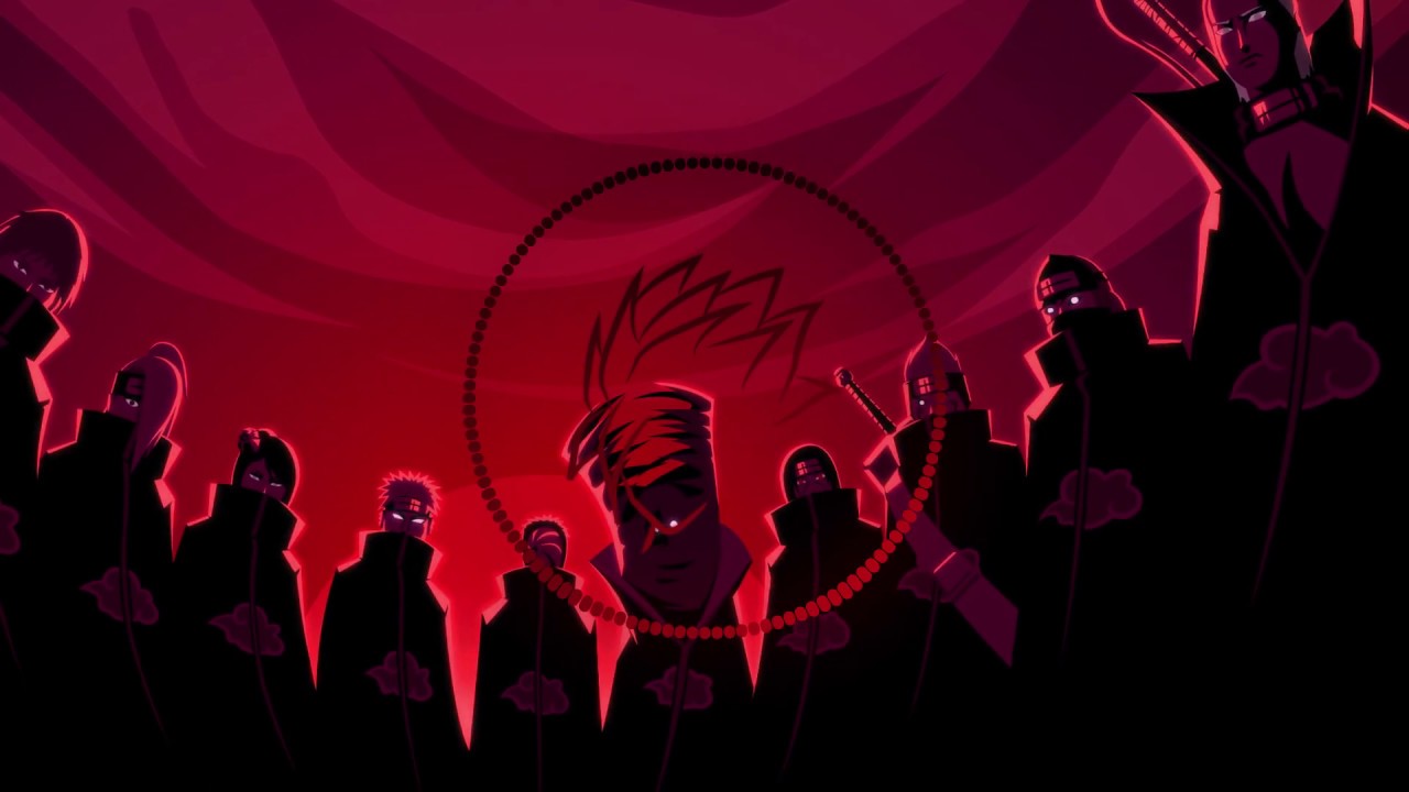 Akatsuki Theme [Rayden Remix] - Akatsuki Tribute