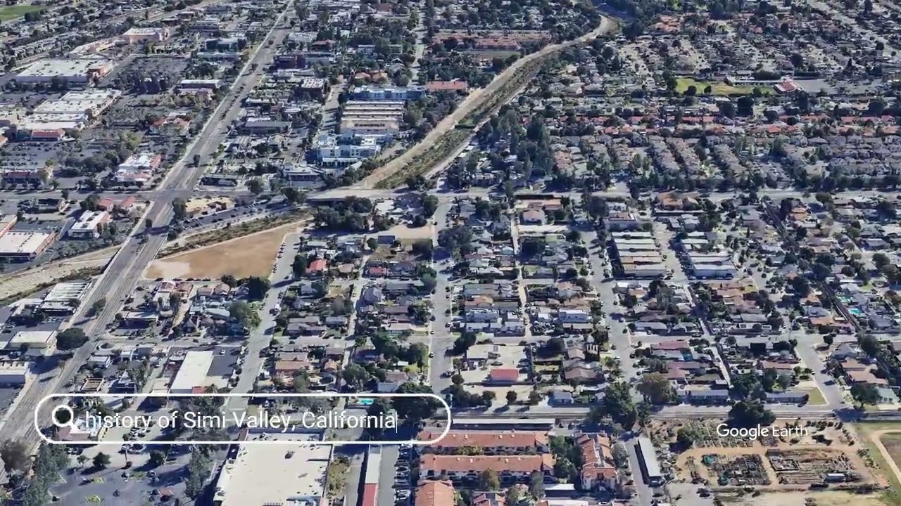 The history of Simi Valley, California