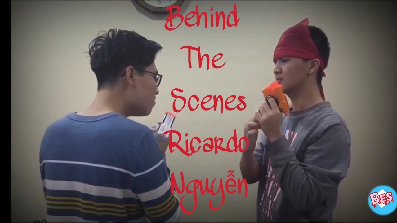 Behind The Scene Ricardo Nguyễn - Bes Entertainment