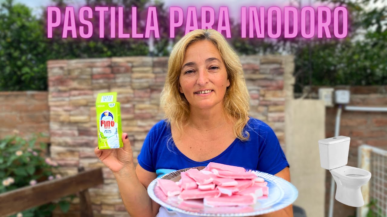 PASTILLA para INODORO EN CASA🚽🫧| Fácil y Rápido ⏰