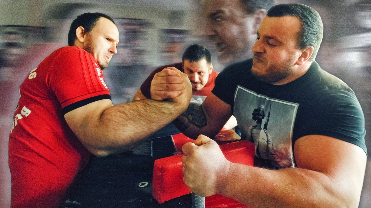 HELLBOY VS Andre Lupsa | PIN 'EM ALL Armwrestling #14