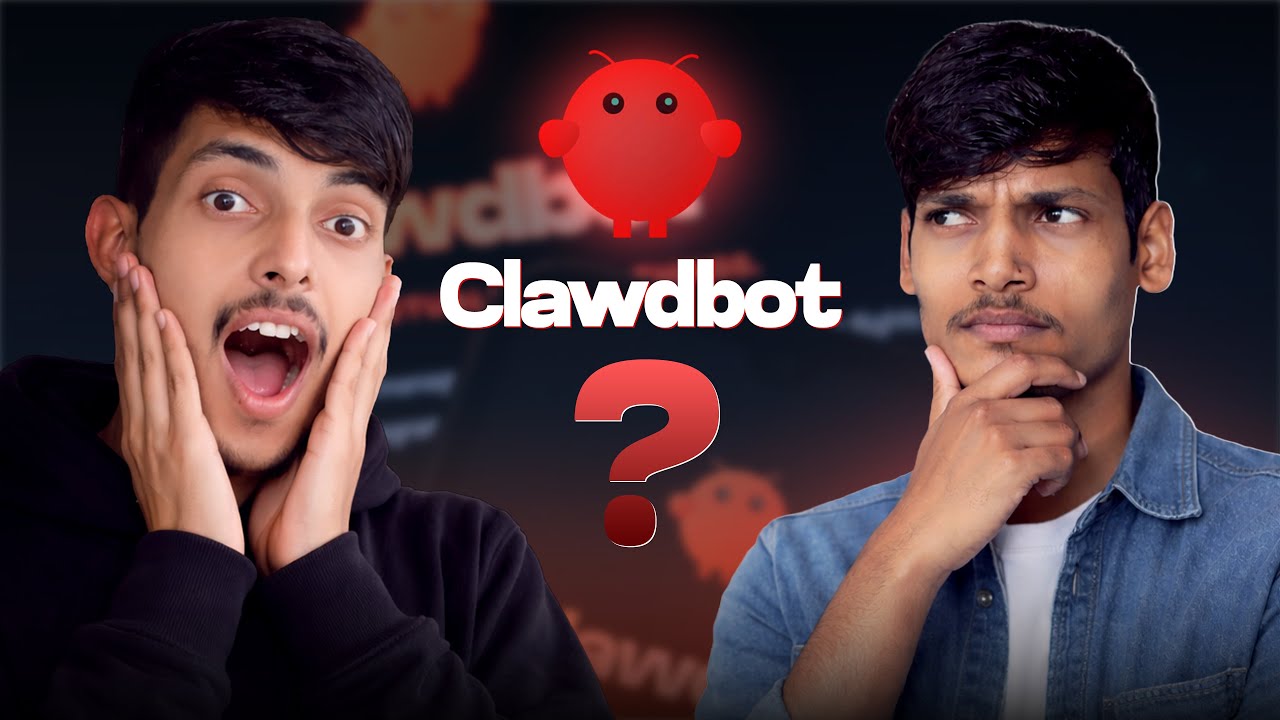 ClawdBot AI | Reality, Hype, Safety & Future  Full Explained