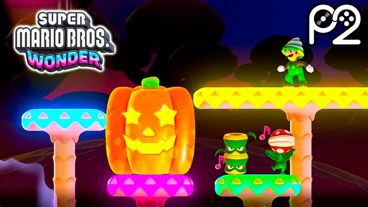 Pumpkin Party (Player2 Remix) - Super Mario Bros. Wonder