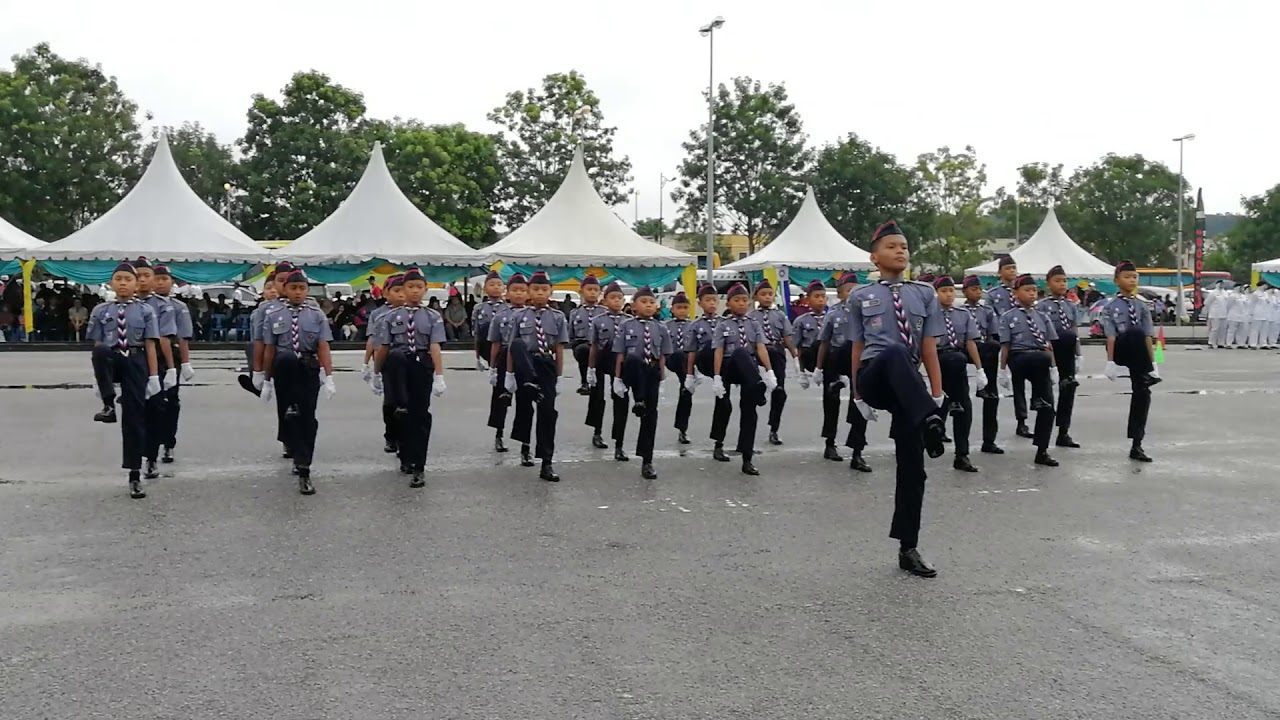 Kawad Kaki Pengakap Johan Peringkat Kebangsaan 2018