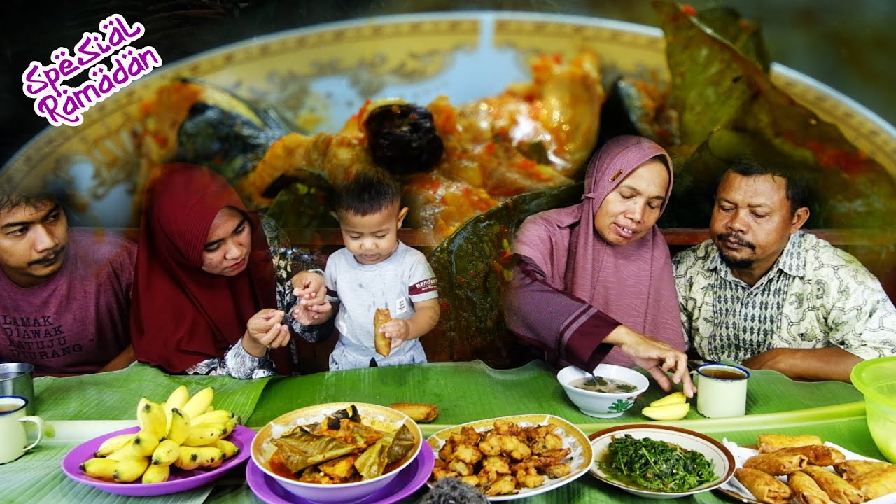 BUKA PUASA #13 ASAM PADEH KEPALA IKAN PATIN