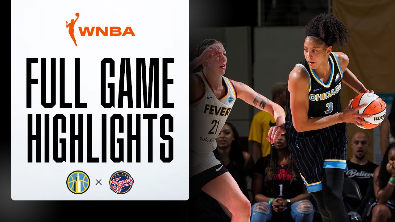 CHICAGO SKY vs. INDIANA FEVER | FULL GAME HIGHLIGHTS | July 7, 2022