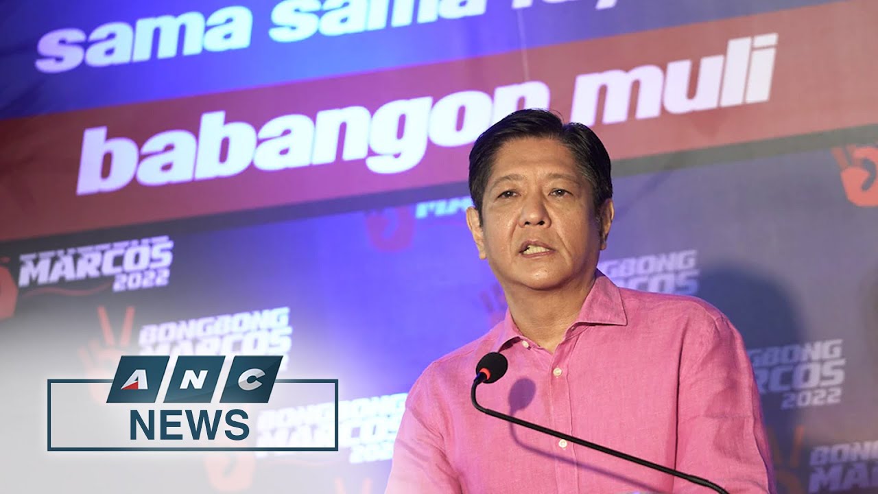 Comelec to raffle disqualification case vs. Ferdinand 'Bongbong' Marcos Jr. this week | ANC