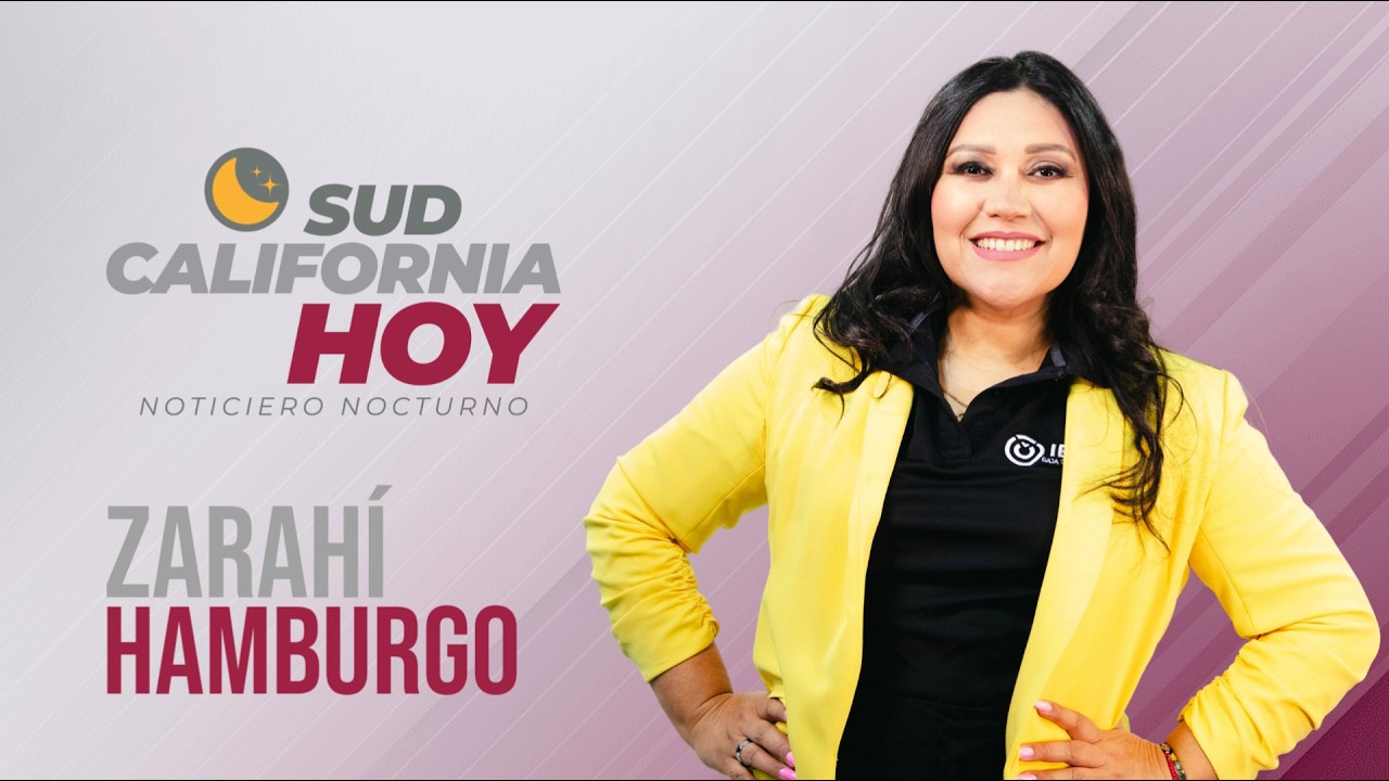 Hoy edición nocturna con Zarahí Hamburgo- 12 de marzo 2026.