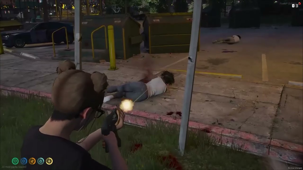 [YBN:LS] Война Святых | ЧАСТЬ 5 | GTA RP