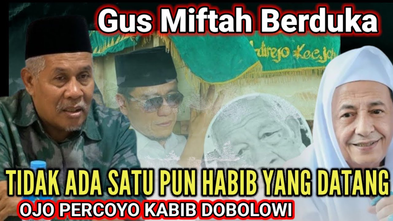 MASIHKAH KAMU PERCAYA KABIB DOBOLOWI....? 