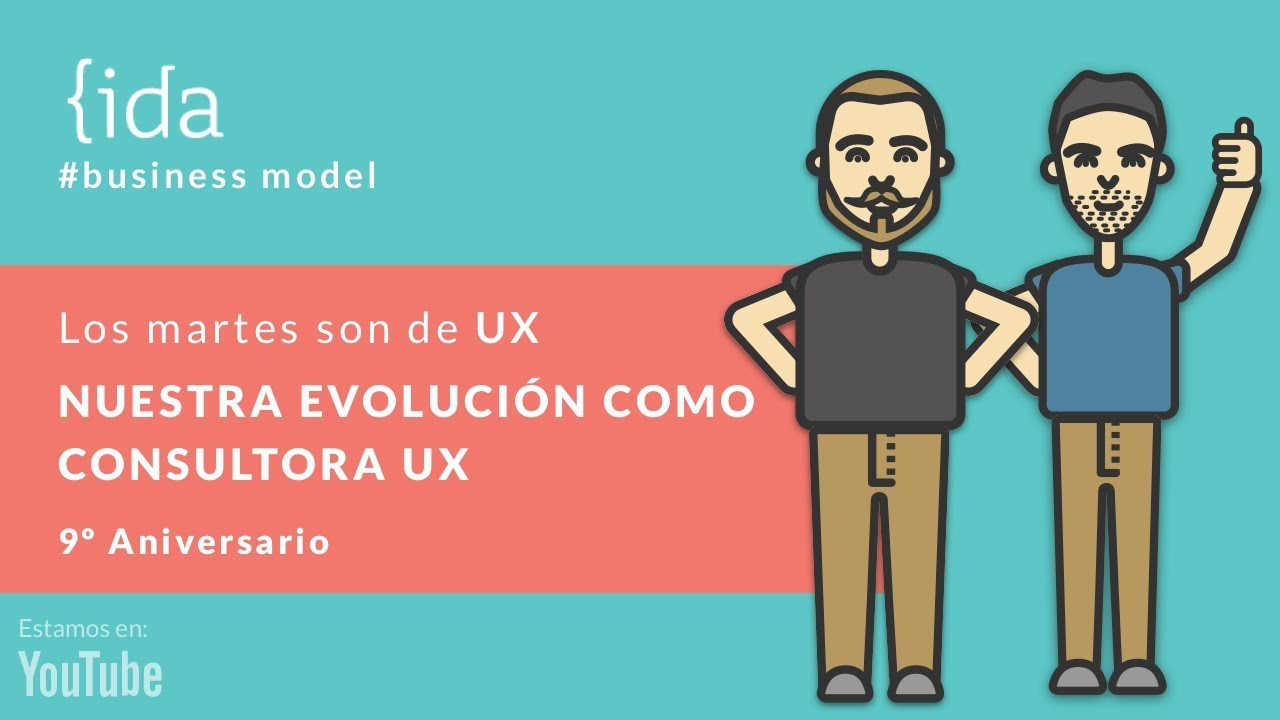 Nuestra evolución como Consultora UX
