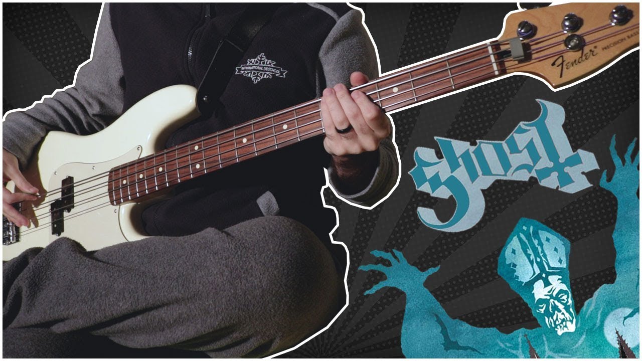 Ghost - Prime Mover (BASS COVER w/ TABS)