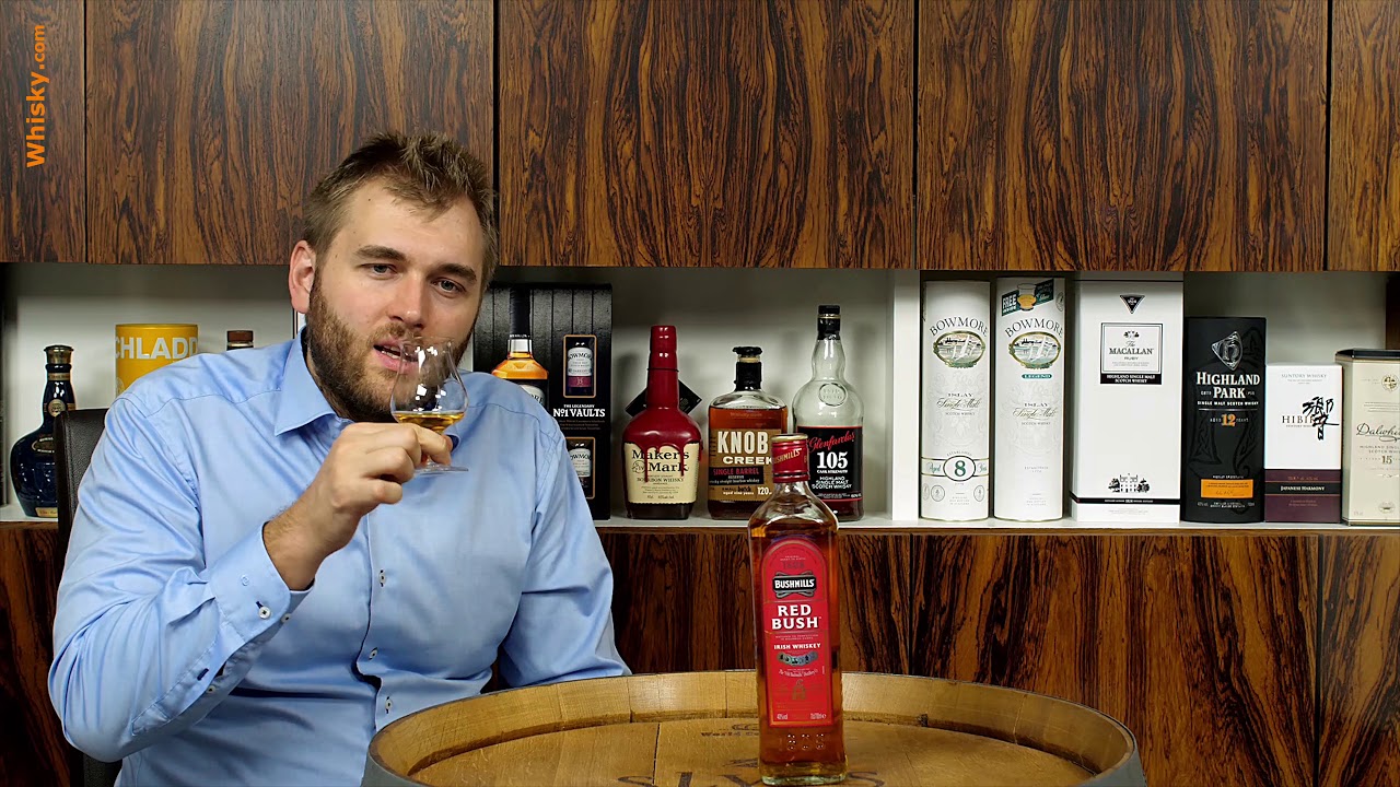 Whisky Review/Tasting: Bushmills Red Bush