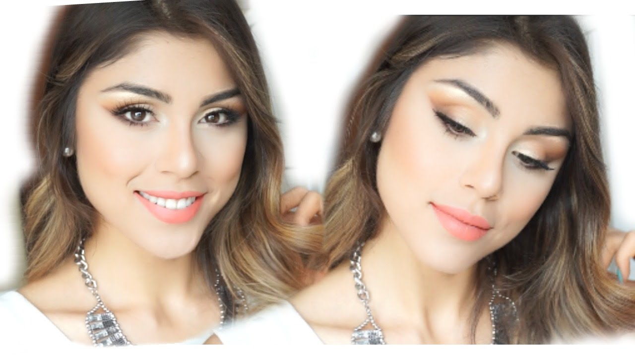 TUTORIAL PARA SAN VALENTIN! ♡ (Maquillaje + Peinado)