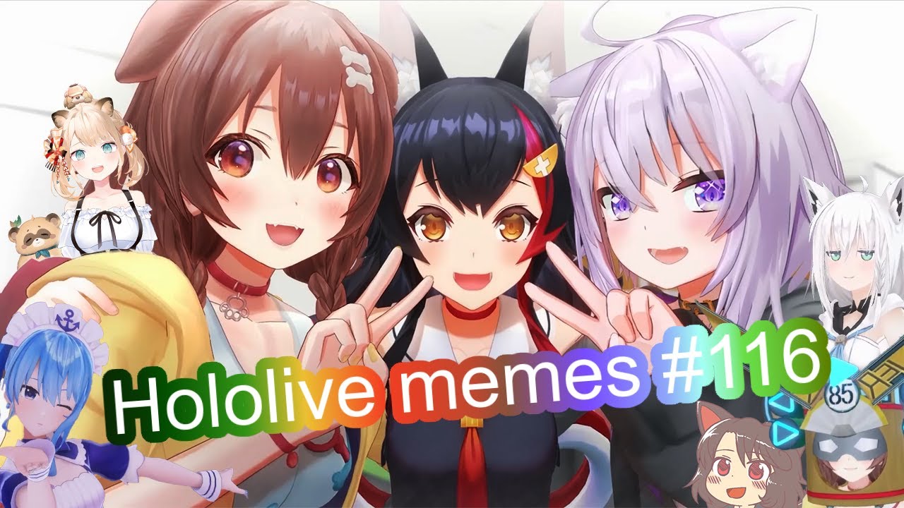 Hololive {memes} #116 | HAPPY NEW YEAR!!!