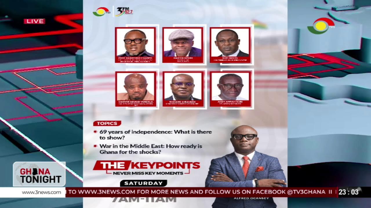 LIVE: Ghana Tonight || 06-03-2026