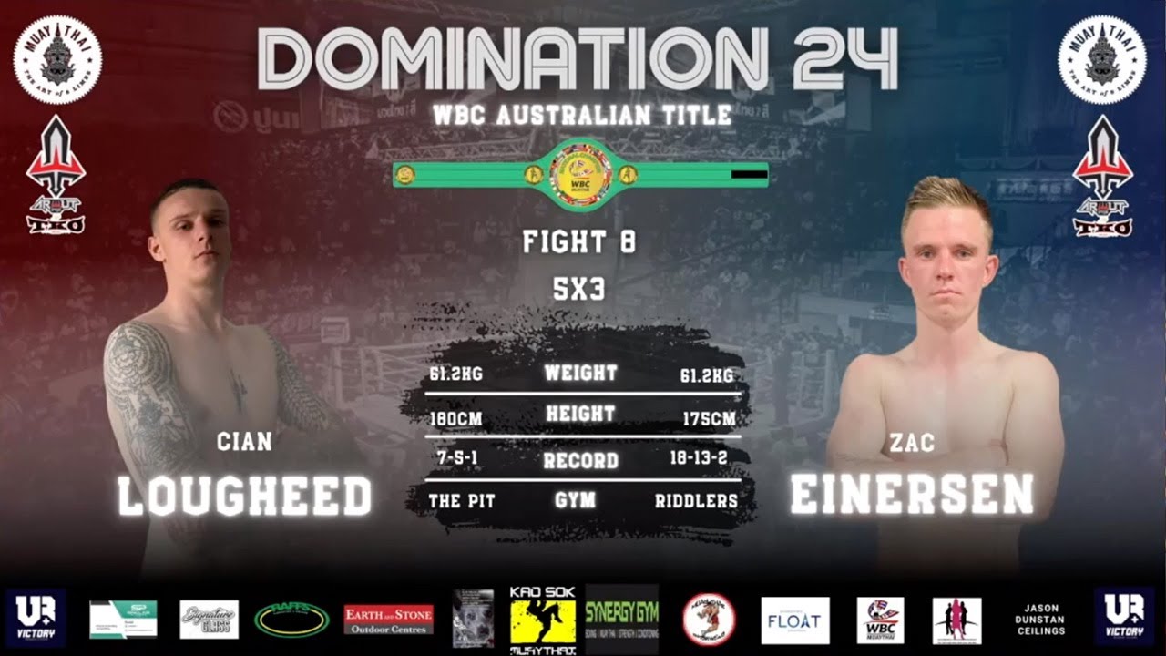 Cian Lougheed Vs Zac Einersen (2) - Domination 24