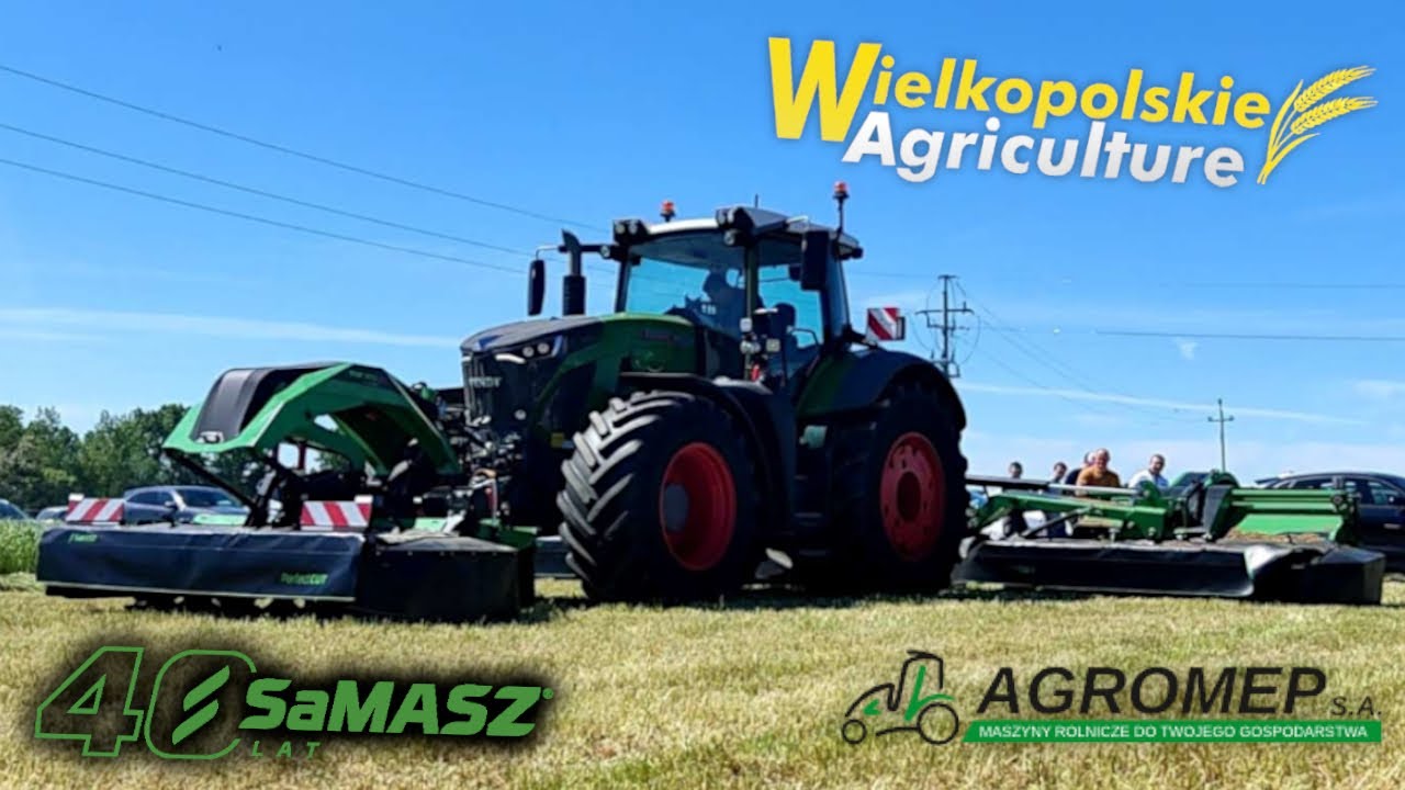 🔥MANEWRY ŁĄKOWE 2024!🔥SaMASZ GigaCUT ISOBUS!🔥Pokazy Zielonkowe🔥Fendt, Zetor & SaMASZ🔥