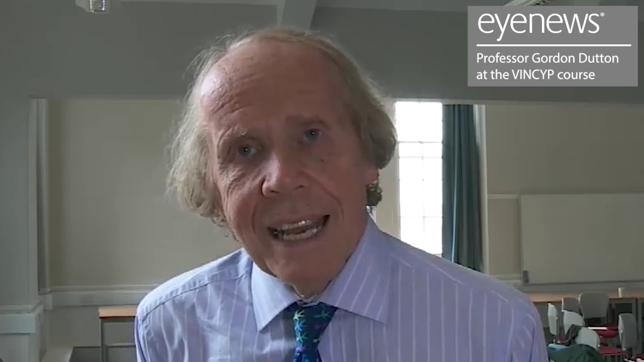 Prof Gordon Dutton explains CVI