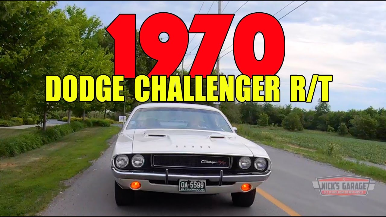 1970 Dodge Challenger R/T - Muscle Car Meditation with Nick