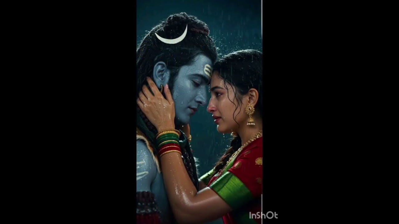 Parvati's Love for Shiva #shivaparvati Shiva Parvati: Shiva Parvati love story Divine love#sivaya