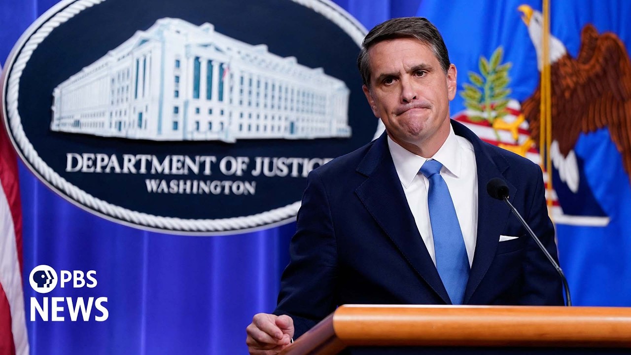 WATCH LIVE: Acting Attorney General Blanche holds news conference