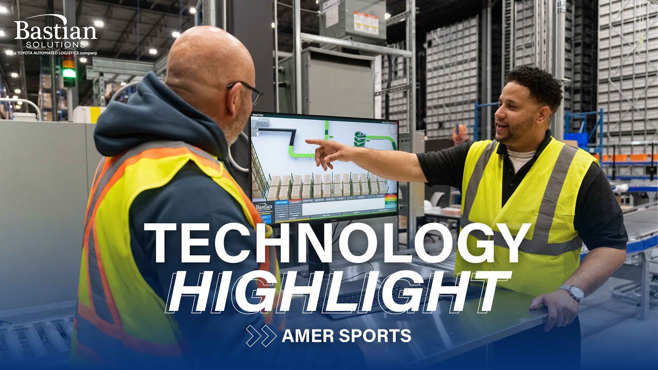 Tech Highlight: Exotec in Action at Amer Sports’ Distribution Facility