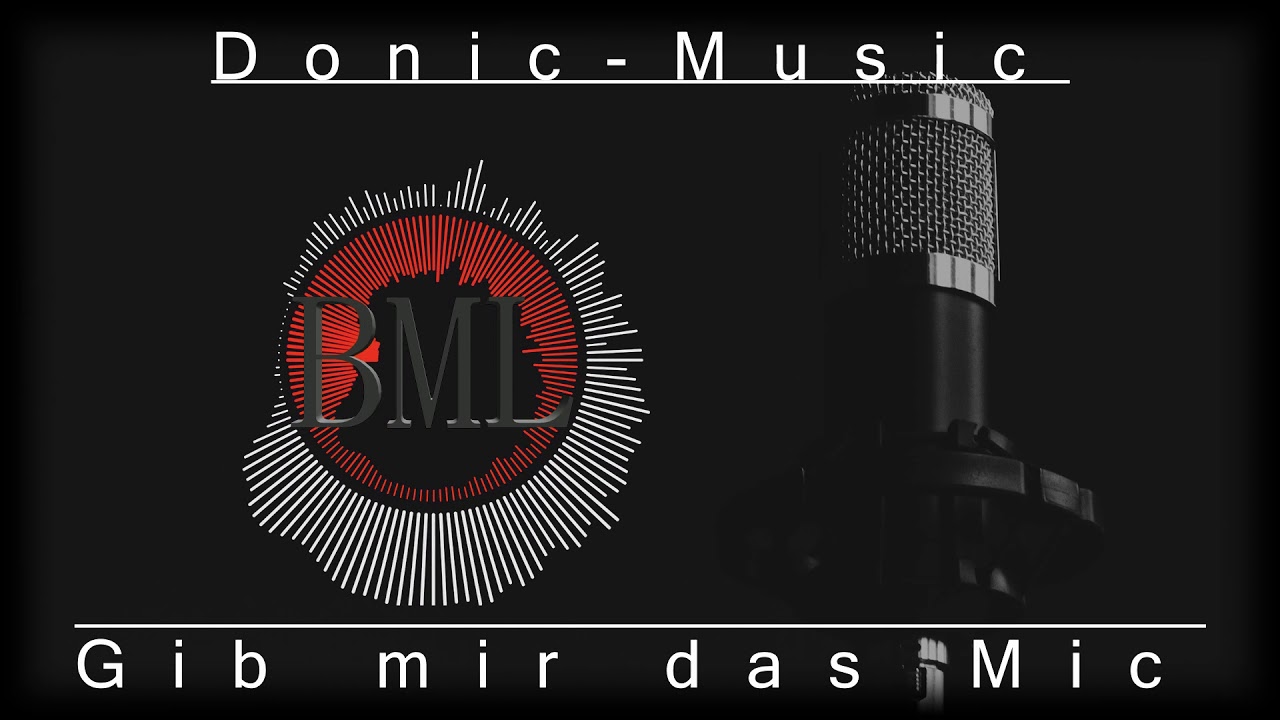 Donic-Music - Gib mir das Mic (Beat by YoungAsko)