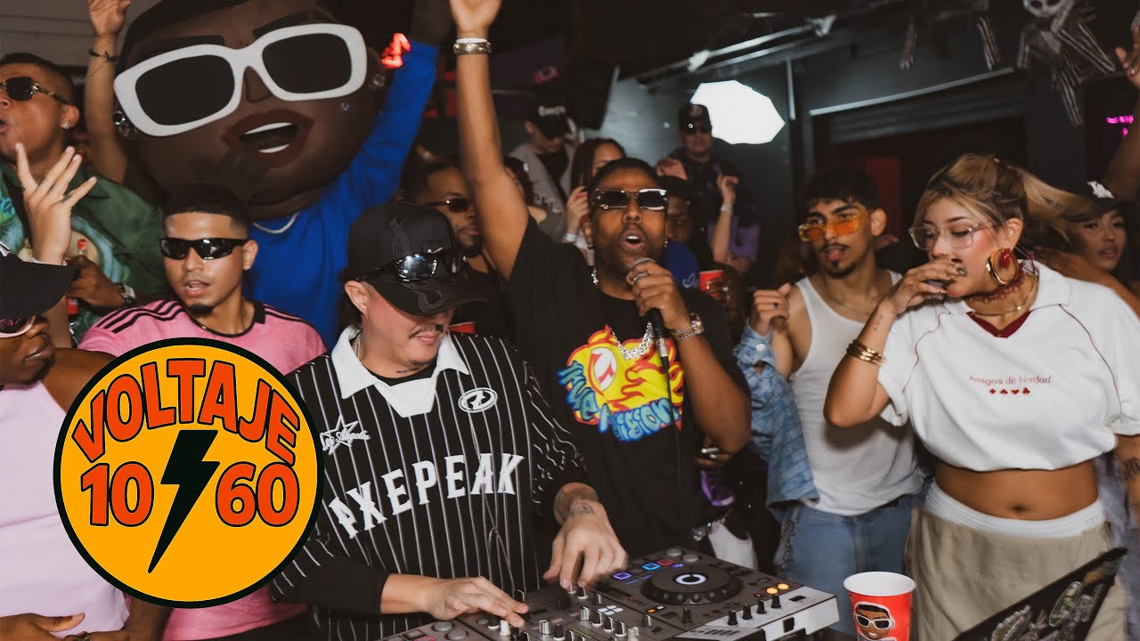 VOLTAJE1060 Sesión 3  DARKBIT -  Artista invitado ELEMENT BLACK