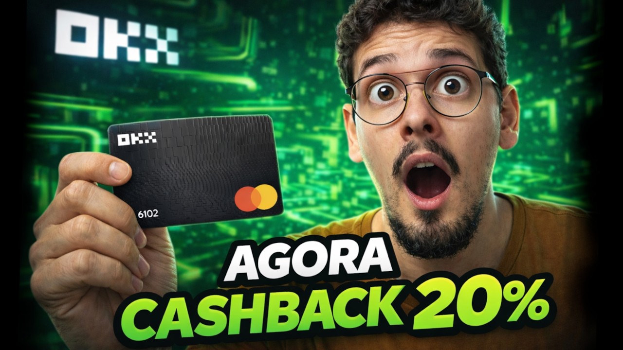 Cart&atilde;o OKX Pay Multiplicando Cashback em 4X! Veja Como Funciona